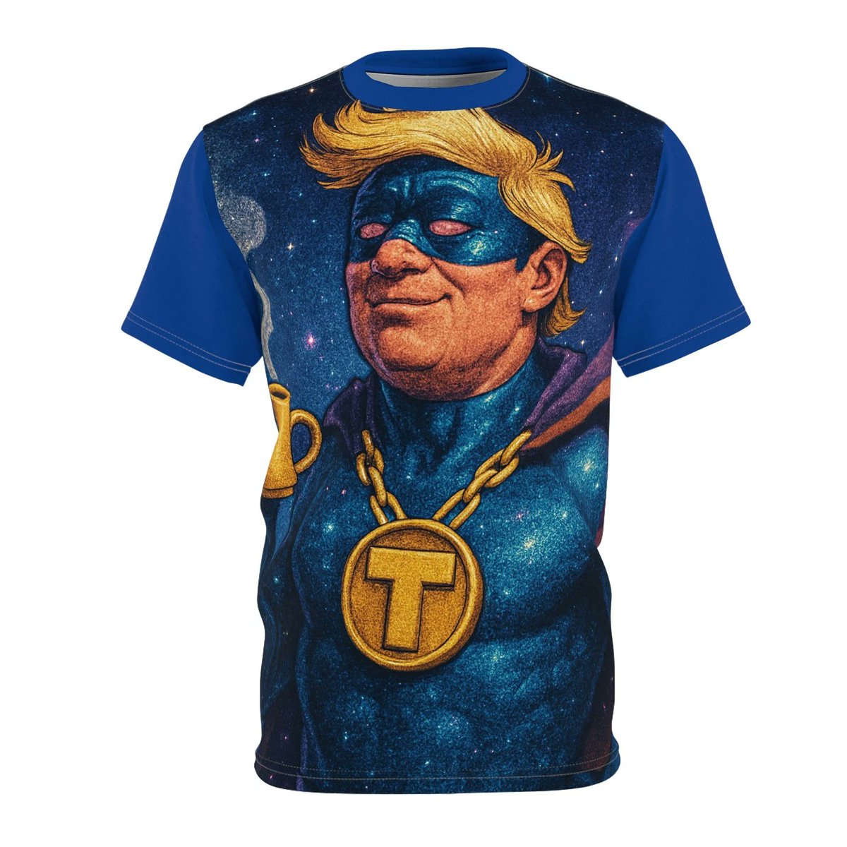 AwinnetWorld's tweet photo. Wearing this Trump superhero tee gave me +12 charisma, +8 tax immunity, and the ability to bench press the Constitution 💪🦸‍♂️  
https://t.co/MJTUDCUhHP
 #FreedomFlex #Dripocracy #TShirtOfJustice #AnimePt #SpaceCommanderTrump #GoldMedallionSwag #TrumpTariff #usa https://t.co/i29S6jAnSC