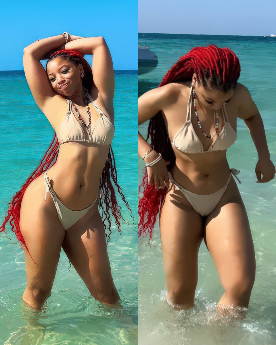 no words, just chloe bailey.