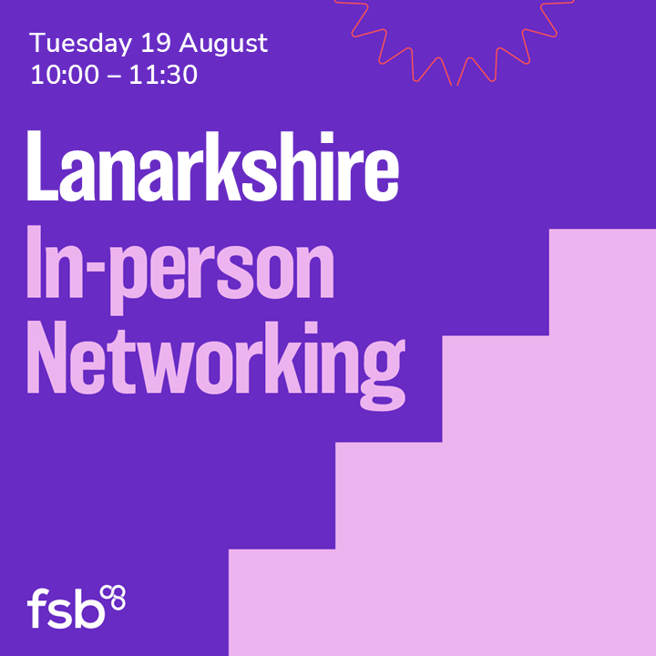 Hisashi Kuboyama FSB (@fsbhisashik) on Twitter photo Our popular Lanarkshire networking event is on Tuesday 19 August <a href="/ek_collective/">EK-Collective</a>! It's a perfect opportunity to meet up with like-minded small businesses and self-employed people. We will have <a href="/BGlanarkshire/">Business Gateway Lanarkshire</a> advisor as well.
Book your place now! go.fsb.org.uk/4kIRZvW Our popular Lanarkshire networking event is on Tuesday 19 August <a href="/ek_collective/">EK-Collective</a>! It's a perfect opportunity to meet up with like-minded small businesses and self-employed people. We will have <a href="/BGlanarkshire/">Business Gateway Lanarkshire</a> advisor as well.
Book your place now! go.fsb.org.uk/4kIRZvW
