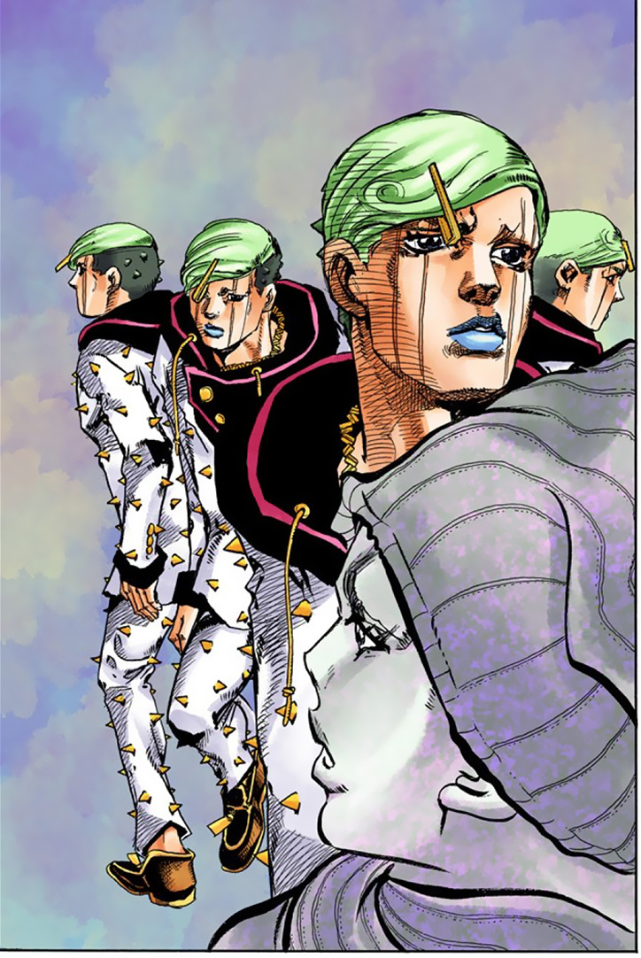 JoJo Manga Panels (@jjbamanga) on Twitter photo 