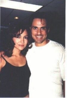 LukeLauraGH's tweet photo. #ThrowbackThursday Brenda and Sonny #GH https://t.co/EMla6wy1K7