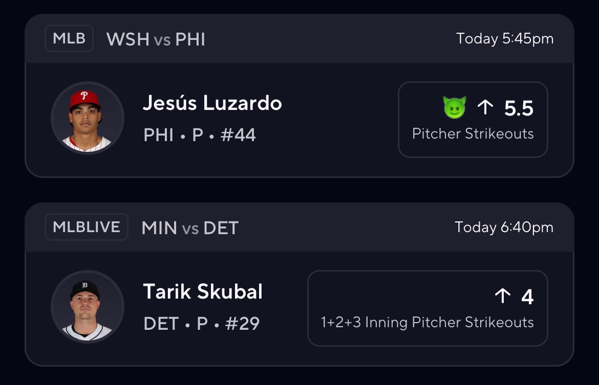 2.25x #PrizePicks #MLBBetting #MLBPicks #PlayerProps #BaseballBetting #ParlayPicks #PrizePicksEntries #DFS #BetSmart #WinningBets #FantasyPicks #LiveBetting #PrizePicksWins #MLB #DailyFantasy #SportsPicks