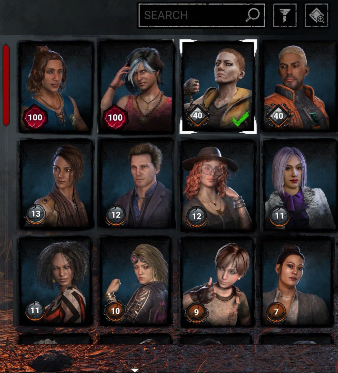 DBD Prestige Filter tweet media