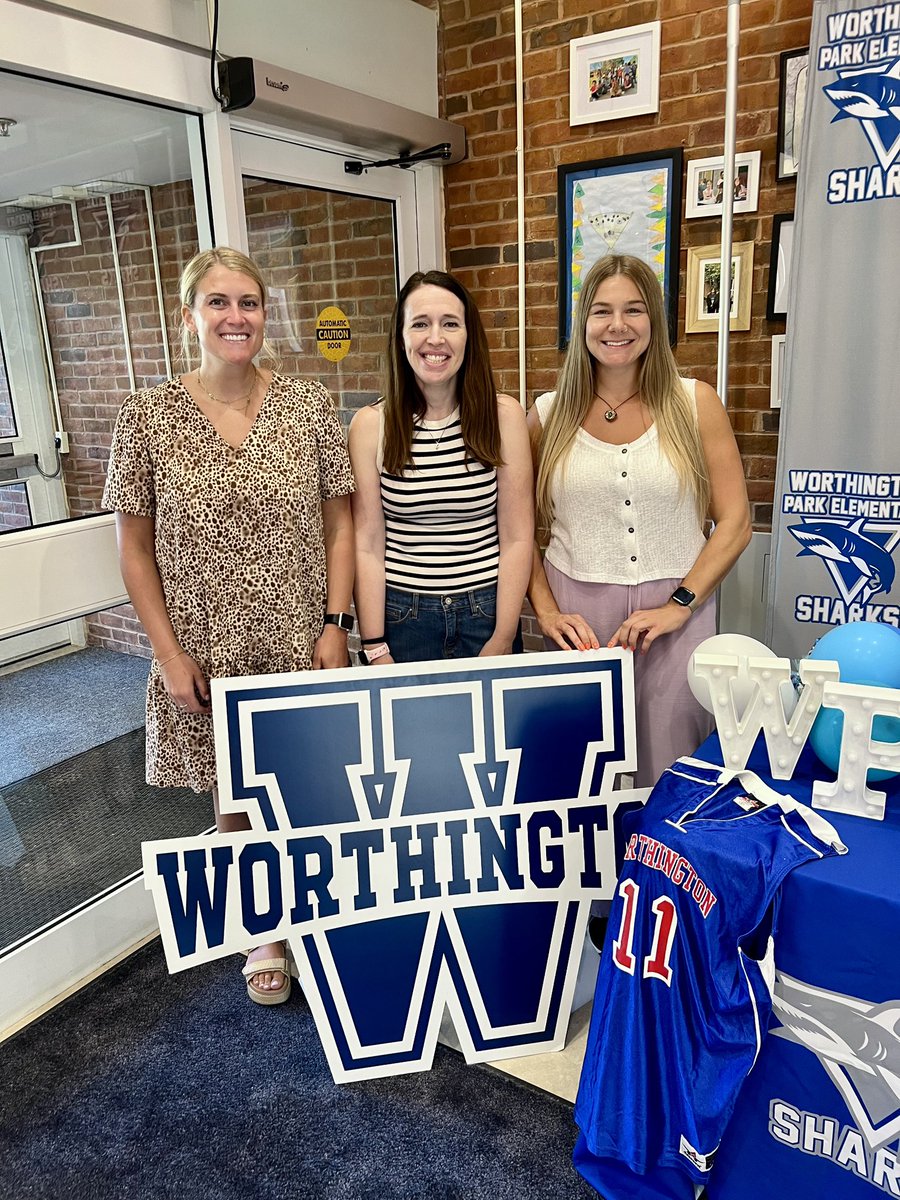 2nd day of 2nd grade for the 2025/2026 school year!  Here’s to an amazing year! <a href="/WoParkSharks/">Worthington Park Elementary School</a> <a href="/wcsdistrict/">Worthington Schools</a>