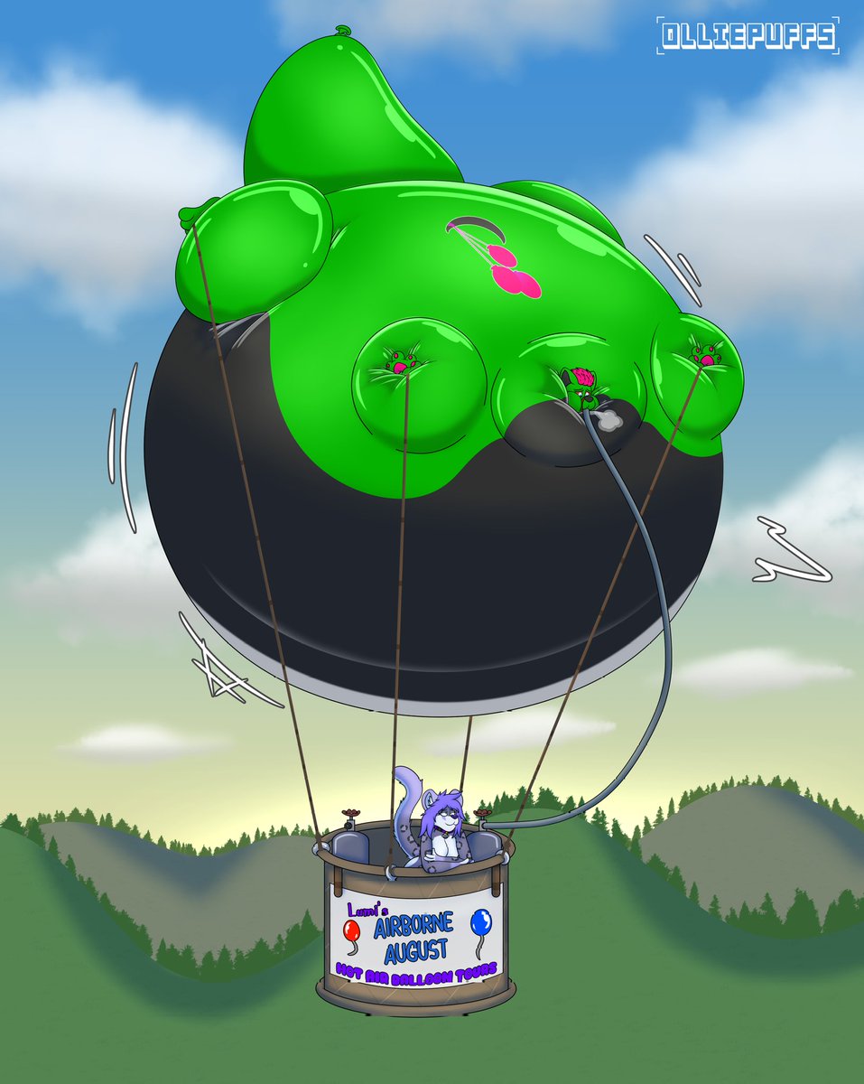 HAPPY AIR BORN AUGUST 2025

YCH commission by <a href="/OlliePuffs/">Lumi Snep 🐱🎈 - YCH OPEN!</a>