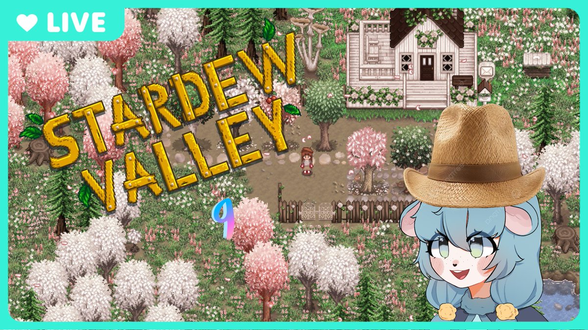 Alpaka_VT's tweet photo. 🔴En vivo🔴
【Stardew Valley】festivales y mejoras a la casa |Cap#9
https://t.co/z9QkinHJhq
#VtubersES #VtuberES #Vtuber #StreamON #VtubersUprising #Vtubers #AlpakON https://t.co/cPv7DxXGeP