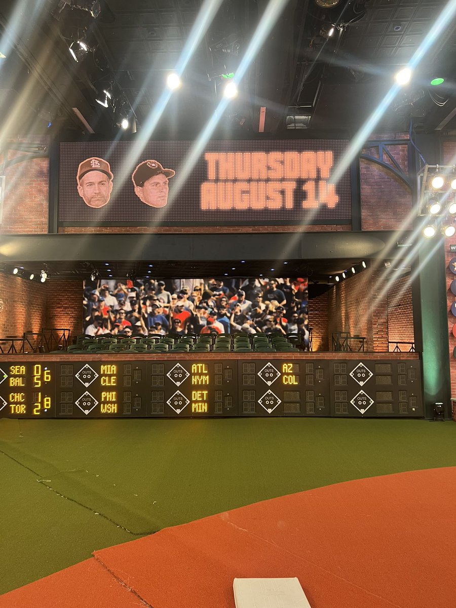 Dan Plesac (@plesac19) on Twitter photo Thursday at <a href="/MLBNetwork/">MLB Network</a> … “The National Pre Game Show” … with Matt Vasgersian…5:15-7pm ET . Thursday at <a href="/MLBNetwork/">MLB Network</a> … “The National Pre Game Show” … with Matt Vasgersian…5:15-7pm ET .