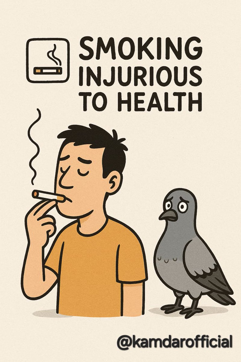 PulseMira's tweet photo. "सिगरेट पर लिखा है – SMOKING INJURIOUS TO HEALTH,
फिर भी पीते इंसान,
मगर कबूतर से हैं परेशान…
हे भगवान!"🙏🏻
#kabootarkhana #kabootar #jain @Dev_Fadnavis #highcourt @BJP4Maharashtra #kamdarofficial 
PLZ SHARE  🙏🏻 https://t.co/Q1bhDeU2vM