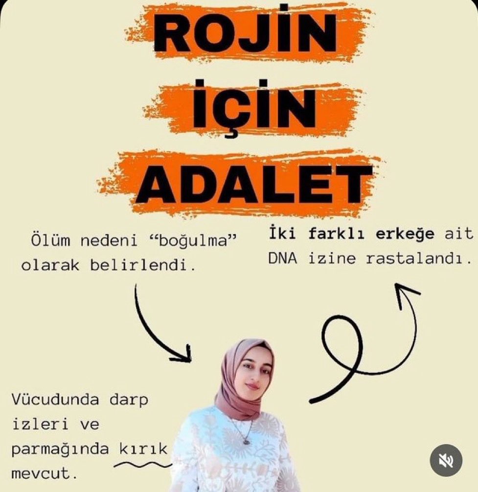 avkapanan3's tweet photo. Rojin’in katilleri hala bulunamadı.

Belki de aramızda dolanıyorlar.

Adaletin tecellisi için en az 1 tweet de olsa atalım:

#Rojin2DNA https://t.co/VndKoioW1R