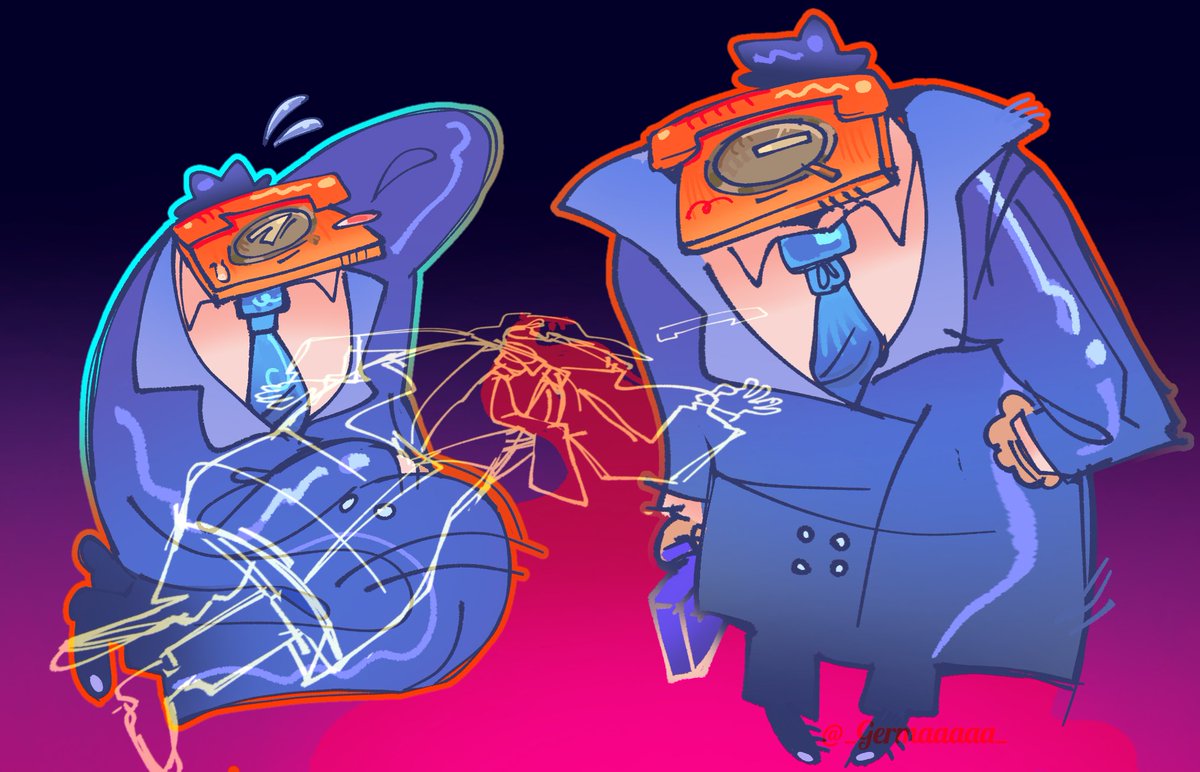 germaaaaaphoney's tweet photo. 25 ways to kill roger jones ❤️ #dialtown #dialtownfanart https://t.co/Byo2tVN3se
