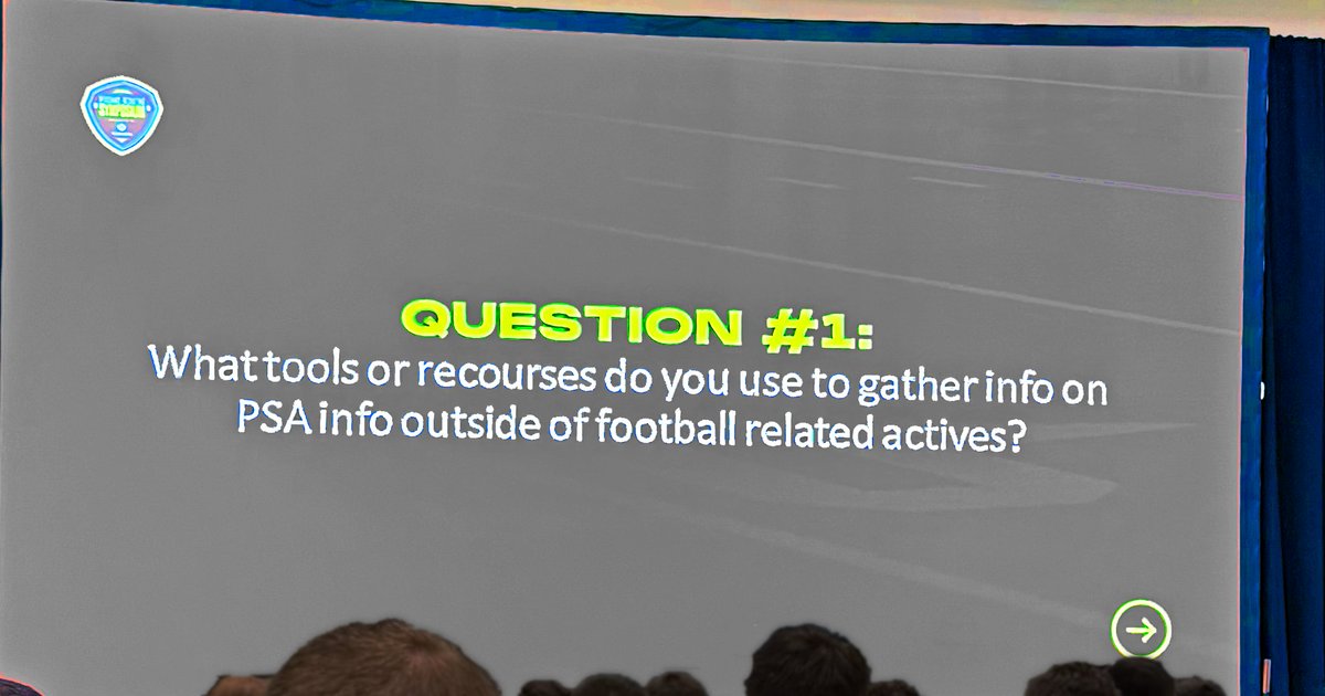 Scorability (@scorability) on Twitter photo Going over your <a href="/FBRecSymposium/">Personnel and Recruiting Symposium</a> notes and discussing questions like these? Scorability gives you what film and stats can't: real, reliable insights into an athlete's character. Coaches have never had access to this kind of intel—until now. Total game changer. Going over your <a href="/FBRecSymposium/">Personnel and Recruiting Symposium</a> notes and discussing questions like these? Scorability gives you what film and stats can't: real, reliable insights into an athlete's character. Coaches have never had access to this kind of intel—until now. Total game changer.