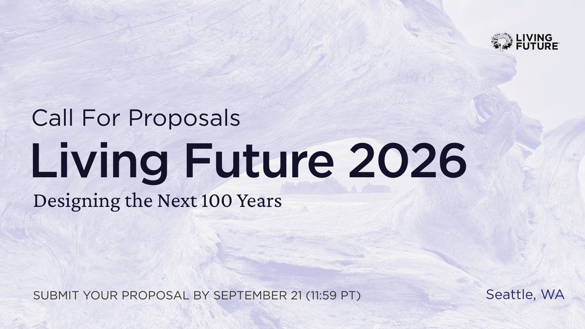 Living Future tweet media