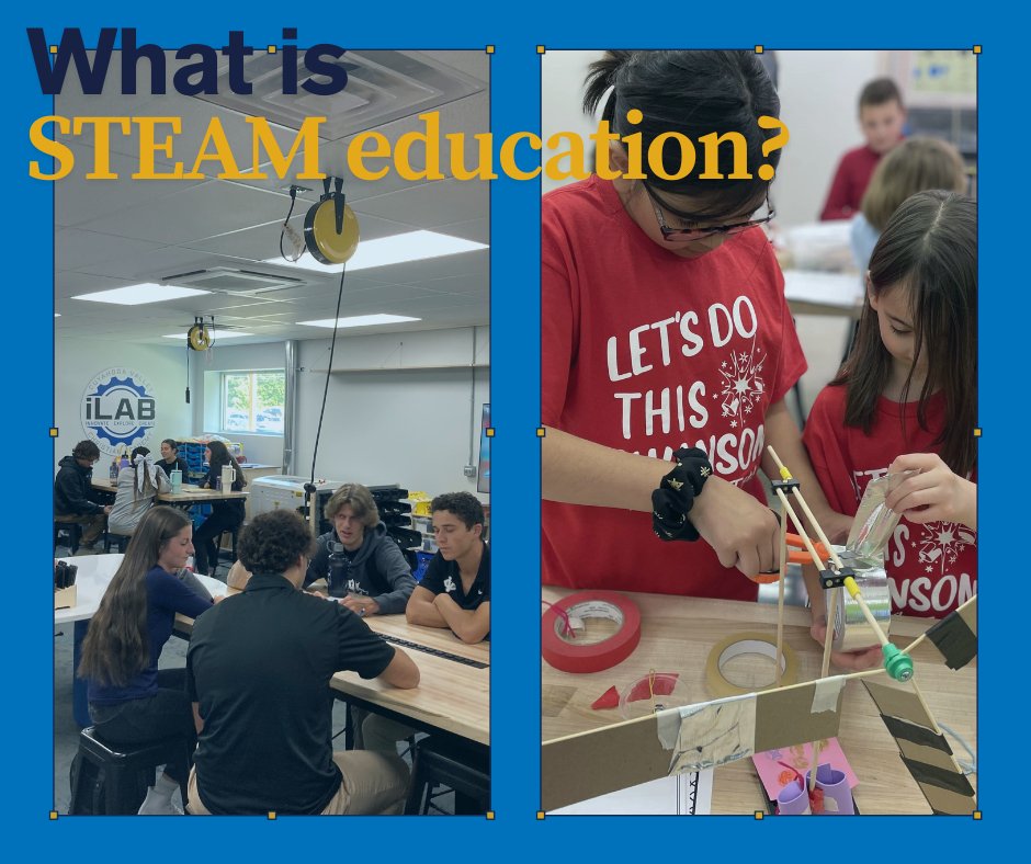 Ready for a learning revolution? 🚀
STEAM blends Science, Tech, Engineering, Arts &amp; Math to turn classrooms into innovation hubs—sparking creativity, critical thinking &amp; future-ready skills. 🌟
Learn more 👉 1stmakerspace.com/blog/what-is-s…