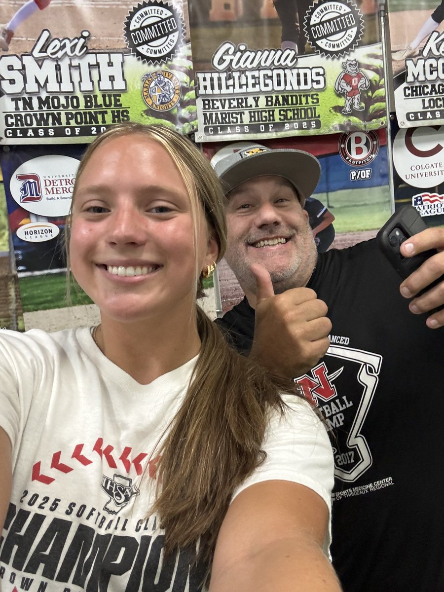 Lexi Smith (@lexi_smith2323) on Twitter photo One final lesson before heading off to college! So excited💛💙 <a href="/Coach_Bolden/">Jason Bolden</a> <a href="/MarianKnightsSB/">Marian Softball</a> One final lesson before heading off to college! So excited💛💙 <a href="/Coach_Bolden/">Jason Bolden</a> <a href="/MarianKnightsSB/">Marian Softball</a>