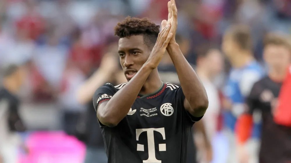 BavarianFBWorks's tweet image. ➡️ℹ️🚨Even though he was still in Munich Thursday morning due to final negotiations taking place between #FCBayern and #AlNassr , Kingsley #Coman was not in team training for Bayern...

[@kicker]
