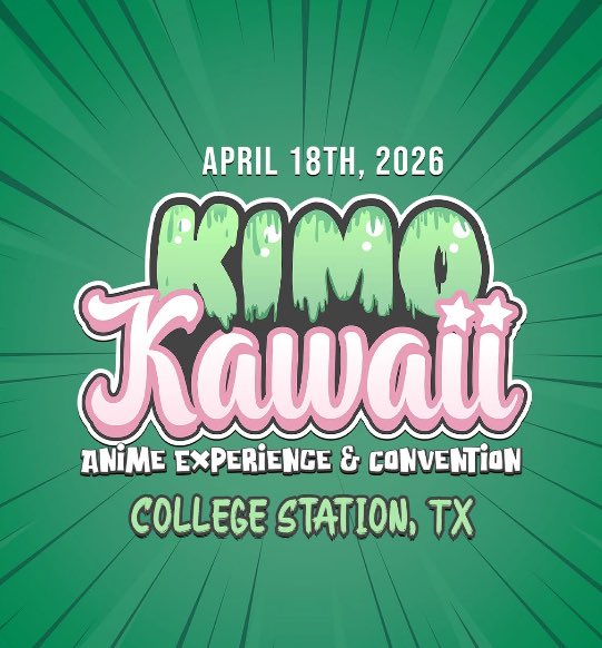 KimoKawaii Con tweet media