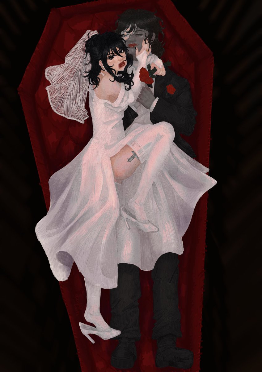 dicolarts's tweet photo. coffin for two ⚰️ https://t.co/I7i08O4vWO
