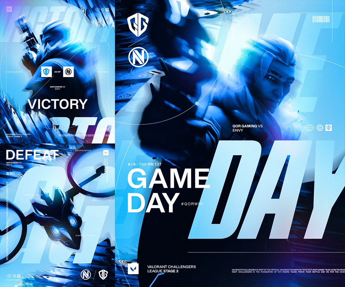 graphics for Match 5 of #ChallengersNA for
<a href="/QorGaming/">QorGaming</a>💙