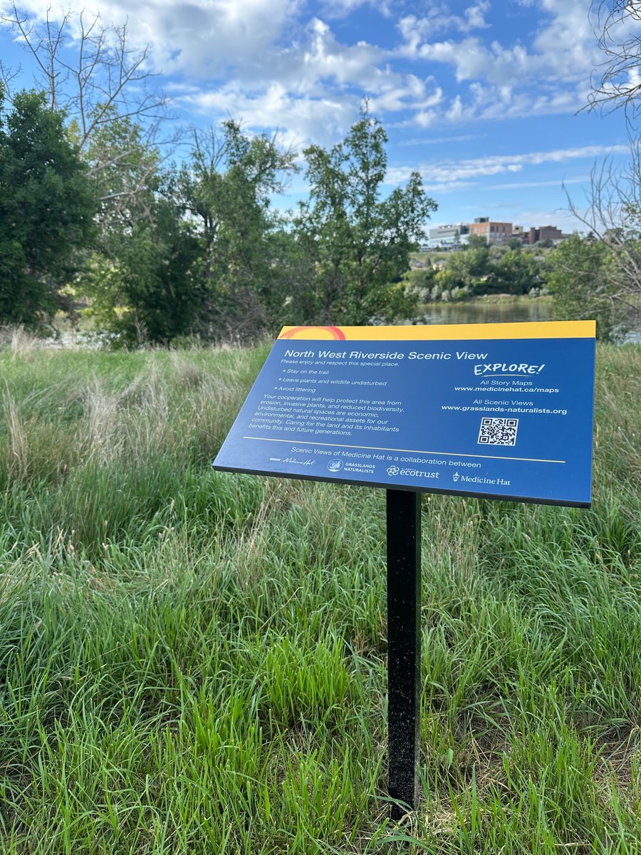 Clarity in Every Direction 🧭✨ From scenic viewpoints to new trails, wayfinding signs bring clarity, safety &amp; confidence to every step.
📍 North West Riverside Scenic View — guiding exploration while respecting nature.
#Wayfinding #FoxCanada