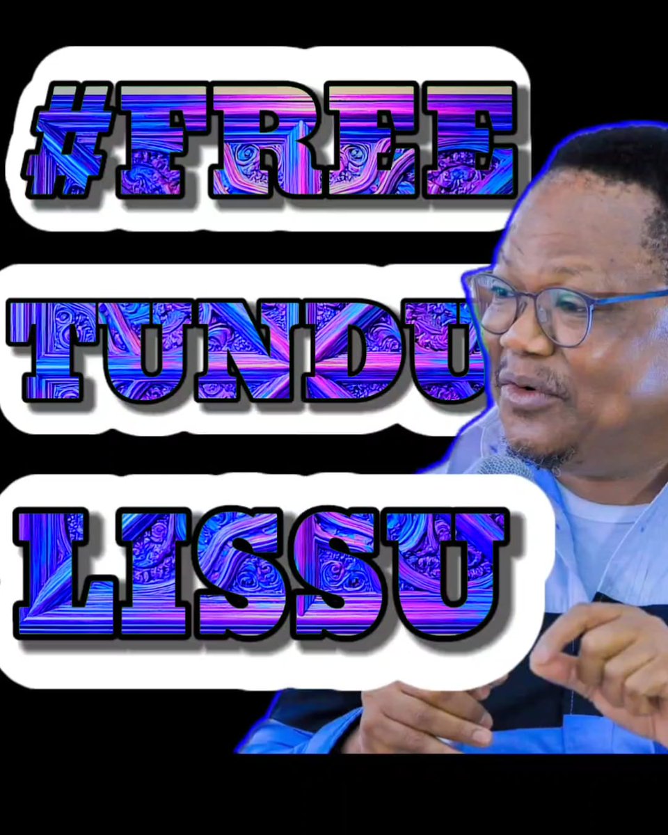 JoelyMsuya's tweet photo. #FreeTunduLissu https://t.co/AeU9Q5tRW3