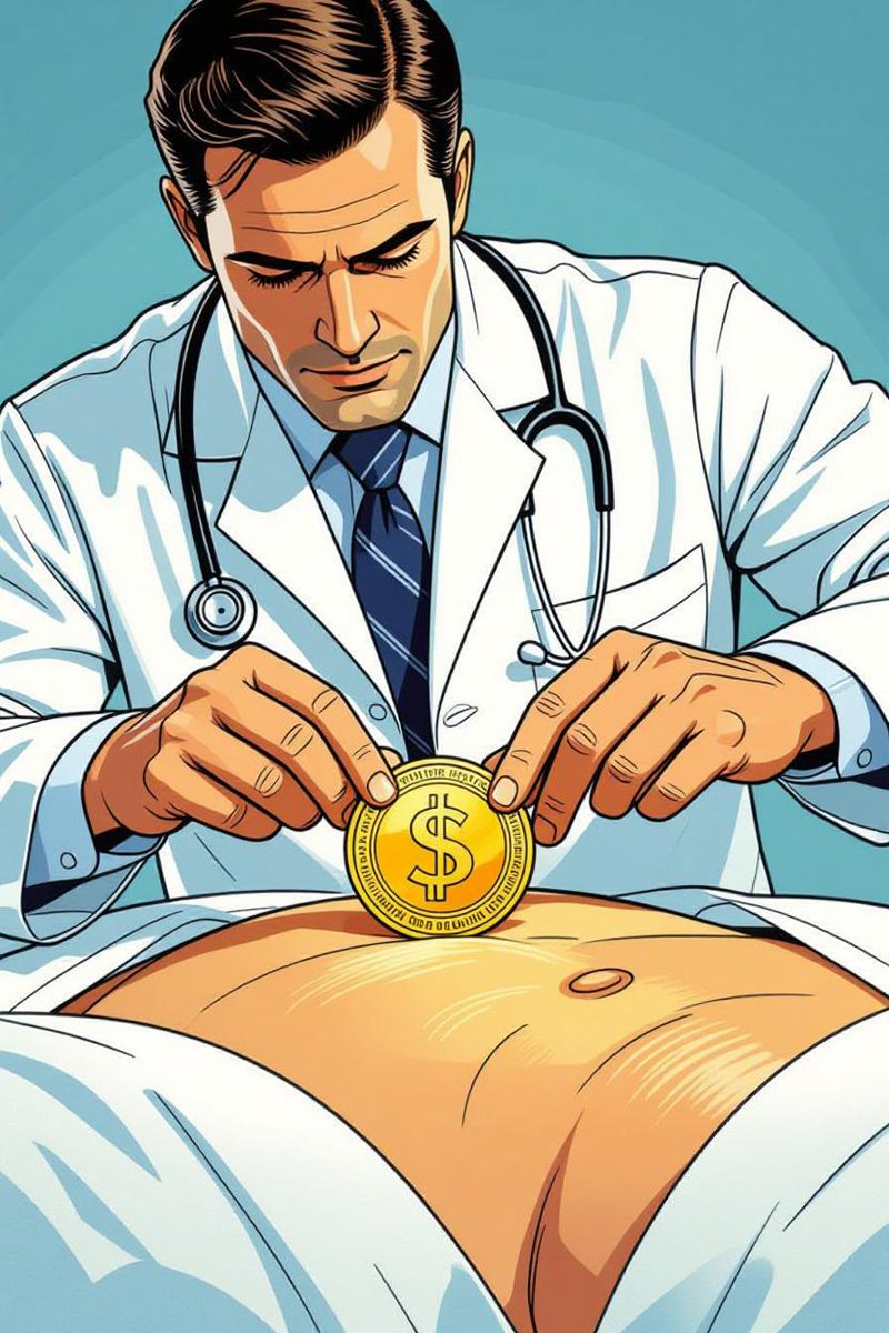 sf185834's tweet photo. Thinking about planting a salary coin in my body for future freedom! 💰🌱 Imagining it growing into financial independence. What do you think about this unique investment idea? #SalaryCoin #FutureFreedom #Investment https://t.co/L24ajauQYi