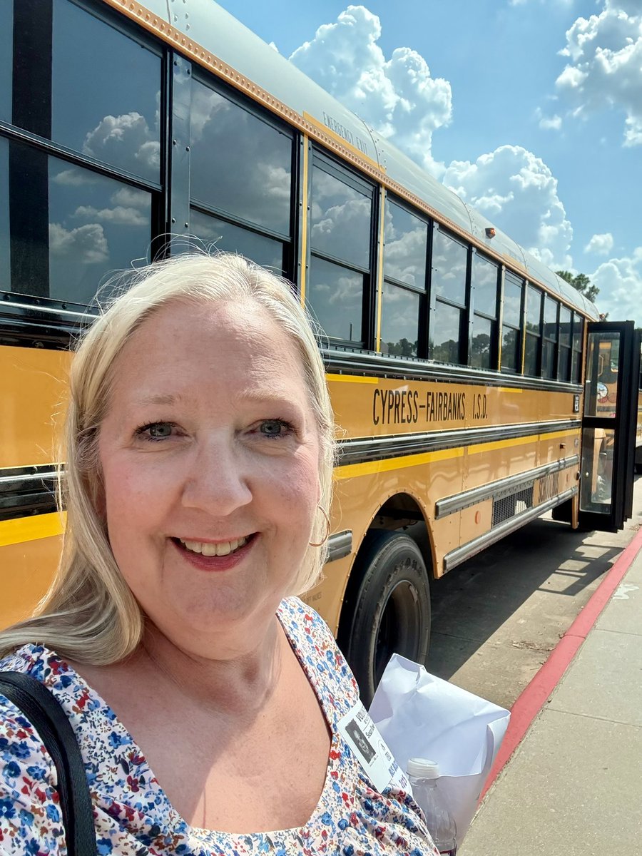 Susan Blowey (@susanblowey) on Twitter photo Today is a great day to be a <a href="/CyFairISD/">Cypress-Fairbanks ISD</a> <a href="/CFISDbus/">CFISD Transportation Services</a> #CFISDBusBuddies <a href="/KirkElementary/">Kirk Elementary</a>!#CFISDBack2School #KirkRoar #KirkCan #CFISDSpirit Today is a great day to be a <a href="/CyFairISD/">Cypress-Fairbanks ISD</a> <a href="/CFISDbus/">CFISD Transportation Services</a> #CFISDBusBuddies <a href="/KirkElementary/">Kirk Elementary</a>!#CFISDBack2School #KirkRoar #KirkCan #CFISDSpirit