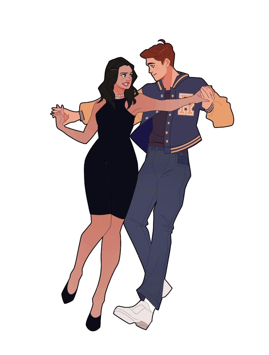 commissioned coolartbymollie on Etsy to draw varchie. It’s so perfect I’m obsessed