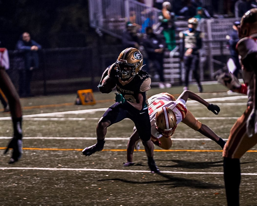 Elon Musk — I’m a freshman varsity football player at Grayson High. We dream of a new scoreboard, upgraded field &amp; better support for our female athletes. Your help could make it happen for the whole community. 💚💛 #GraysonPride #SupportYouthSports