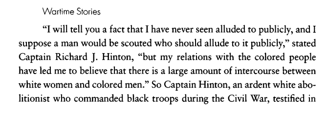 BushidoCedd0's tweet photo. White Women, Black Men: Illicit Sex in the Nineteenth-Century South (1997)
Maratha Hodes https://t.co/smlHNuHJvq