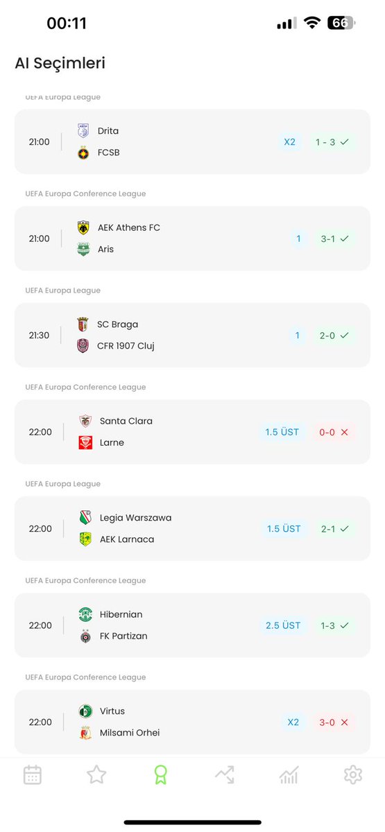 Bugün oynanan avrupa maçlarında 12/14 ✅ doğru tahmin! 🎯

%86 başarı oranı! 🚀

Ücretsiz tahminler için hemen takip et!

Sende Stakegoal indir ve hemen kazanmaya başla! 🎉

🔗İOS https://t.co/F0oFRcpPGe

18+ | Sorumlu bahis https://t.co/gHiWGZE749