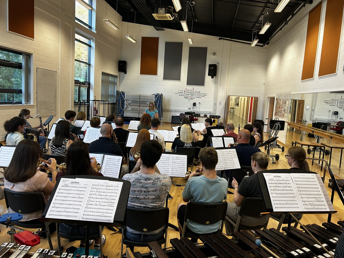 Clyde Wind Ensemble tweet media