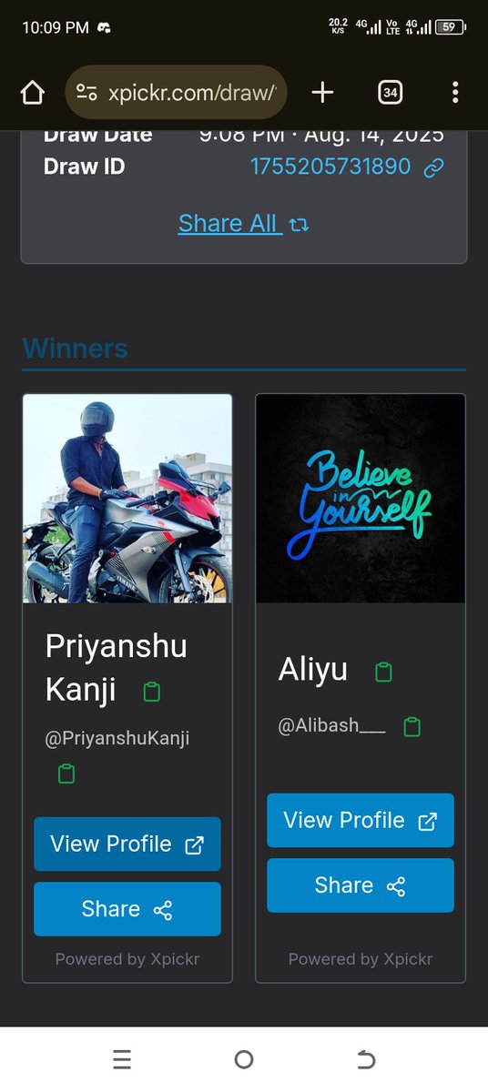 Congratulations Winners 🏆👏 🎊 

Open Ticket on Discord to Claim; discord.gg/blueguardian

<a href="/Alibash___/">Aliyu</a>
<a href="/PriyanshuKanji/">Priyanshu Kanji</a>

X picker ID 1755205731890