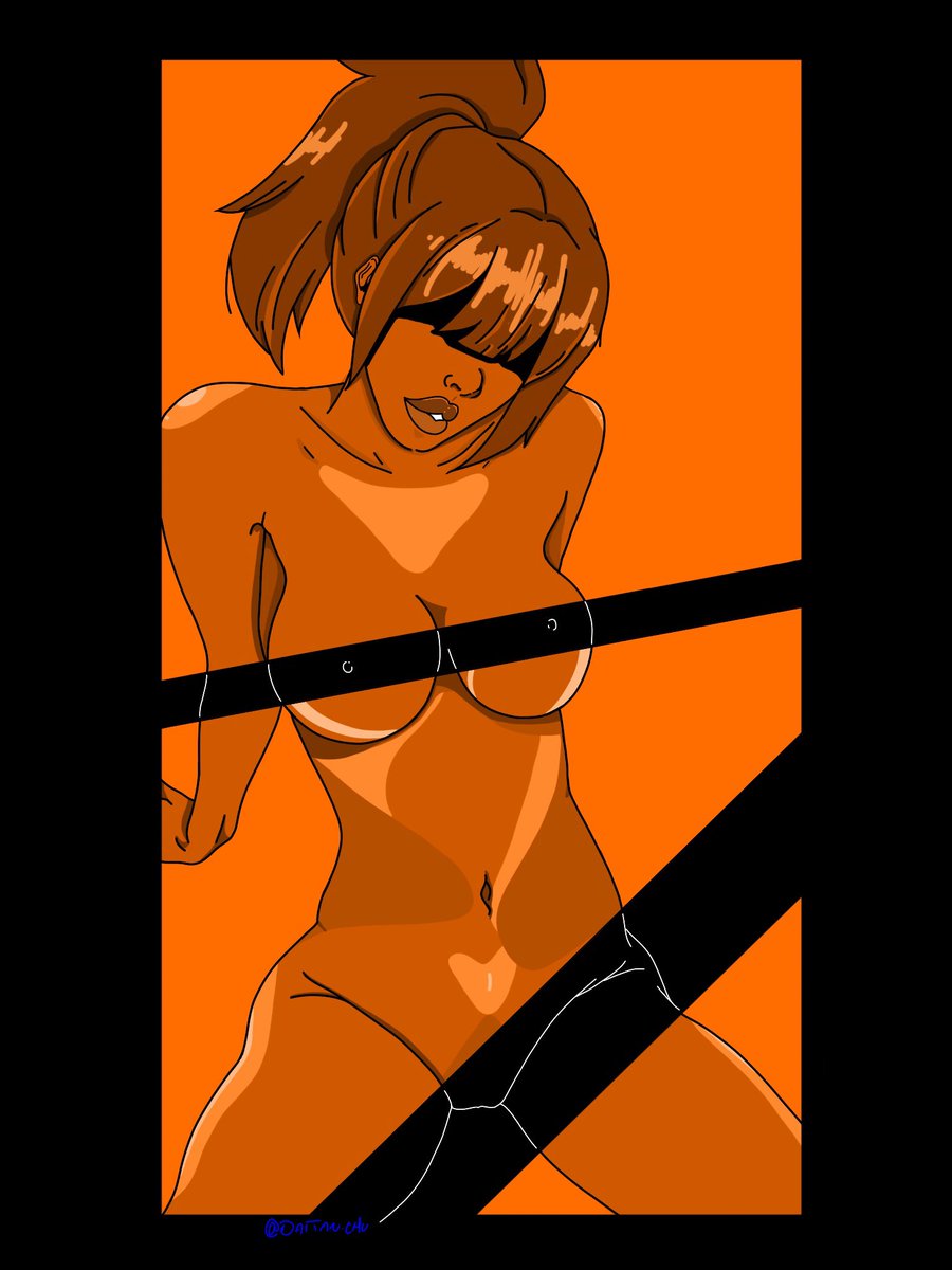 Daitan_Chu's tweet image. This is a old drawing lol 
My “other” art style