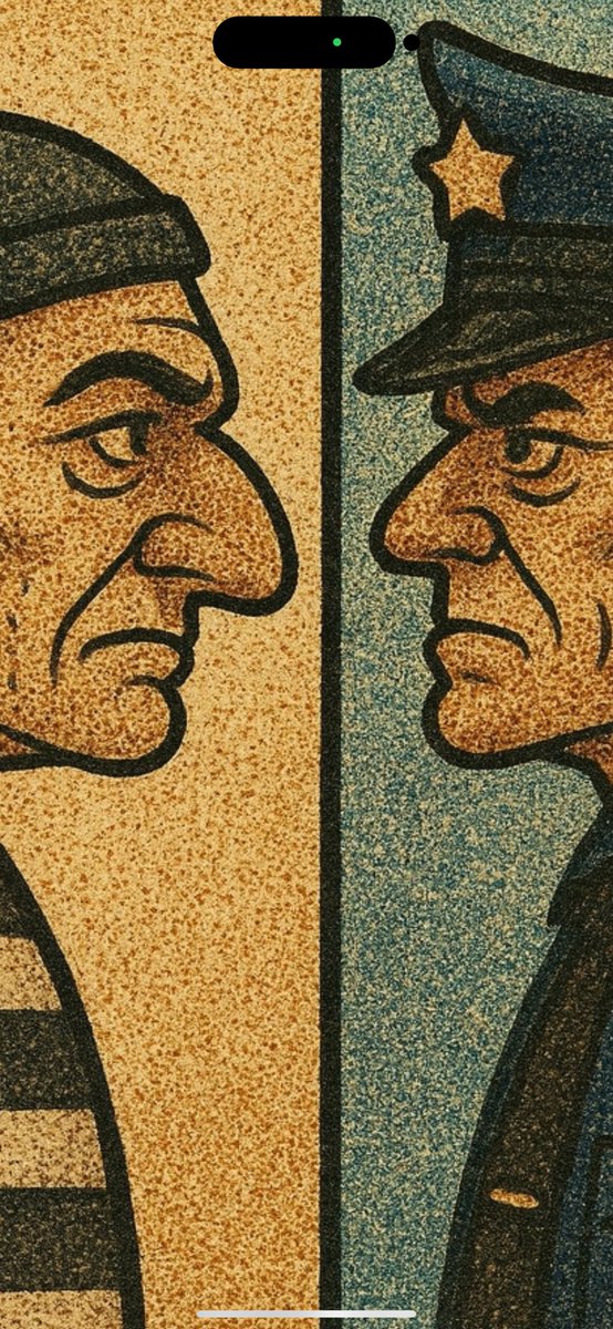 maimanaly's tweet image. Cops &amp;amp; crooks: twins split by uniform, mentors, and a pledge of allegiance (P.O.P). Sed but tru stori