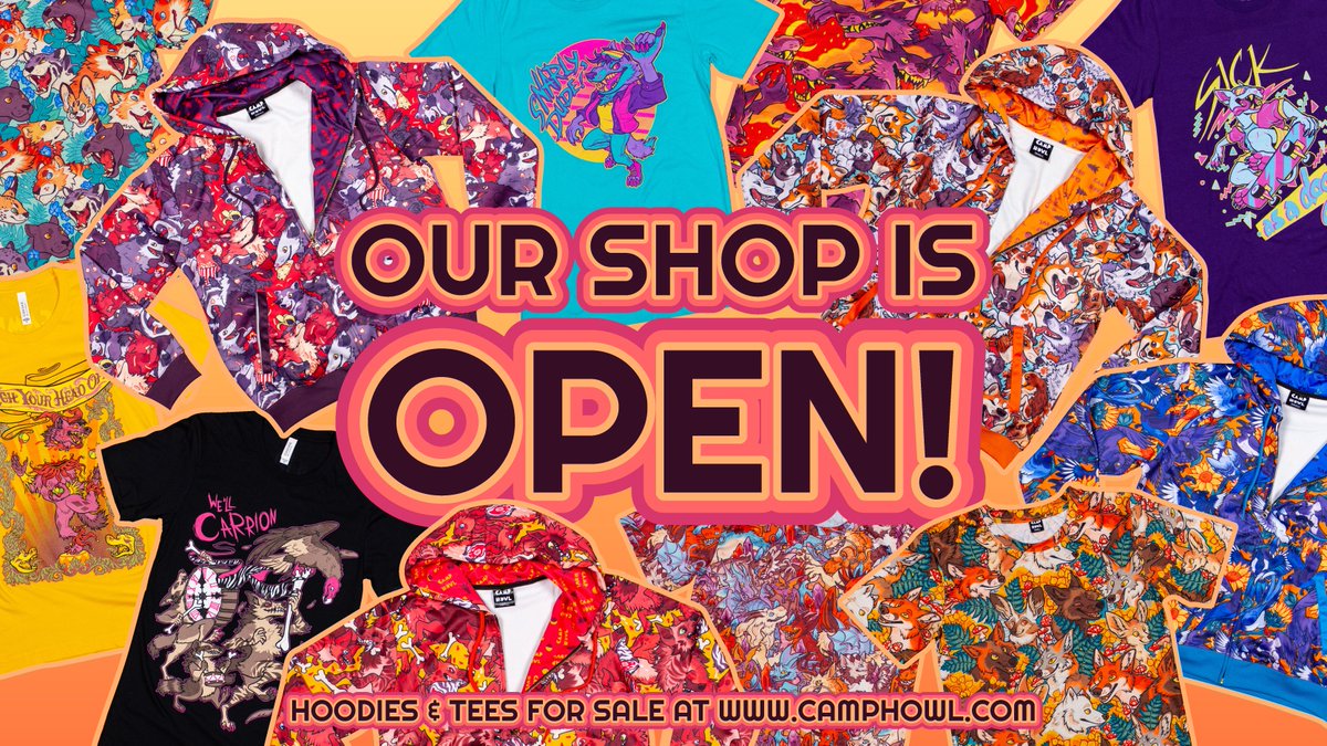 CAMPHOWL.com 💙⛅️ tweet media