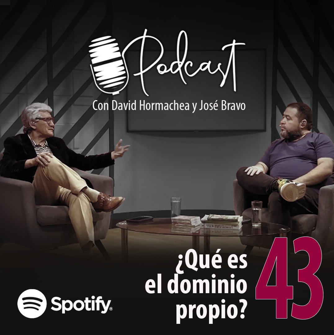 DavidHormachea's tweet photo. 🚨 Ya está disponible nuestro PODCAST "De regreso al hogar." 🔊Capítulo 43 "¿Qué es el dominio propio?"
Véalo ahora en
👉 https://t.co/NGRh48W3aj
#spotify #podcast #consejeria #dominiopropio
#principioscongregación #DavidHormachea
#cristianismo #DeRegresoalHogar
#consejosdevida https://t.co/o2mtP60YRJ