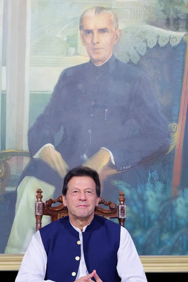 محمد علی جناح کے بعد اس قوم کا وارث عمران خان ہے