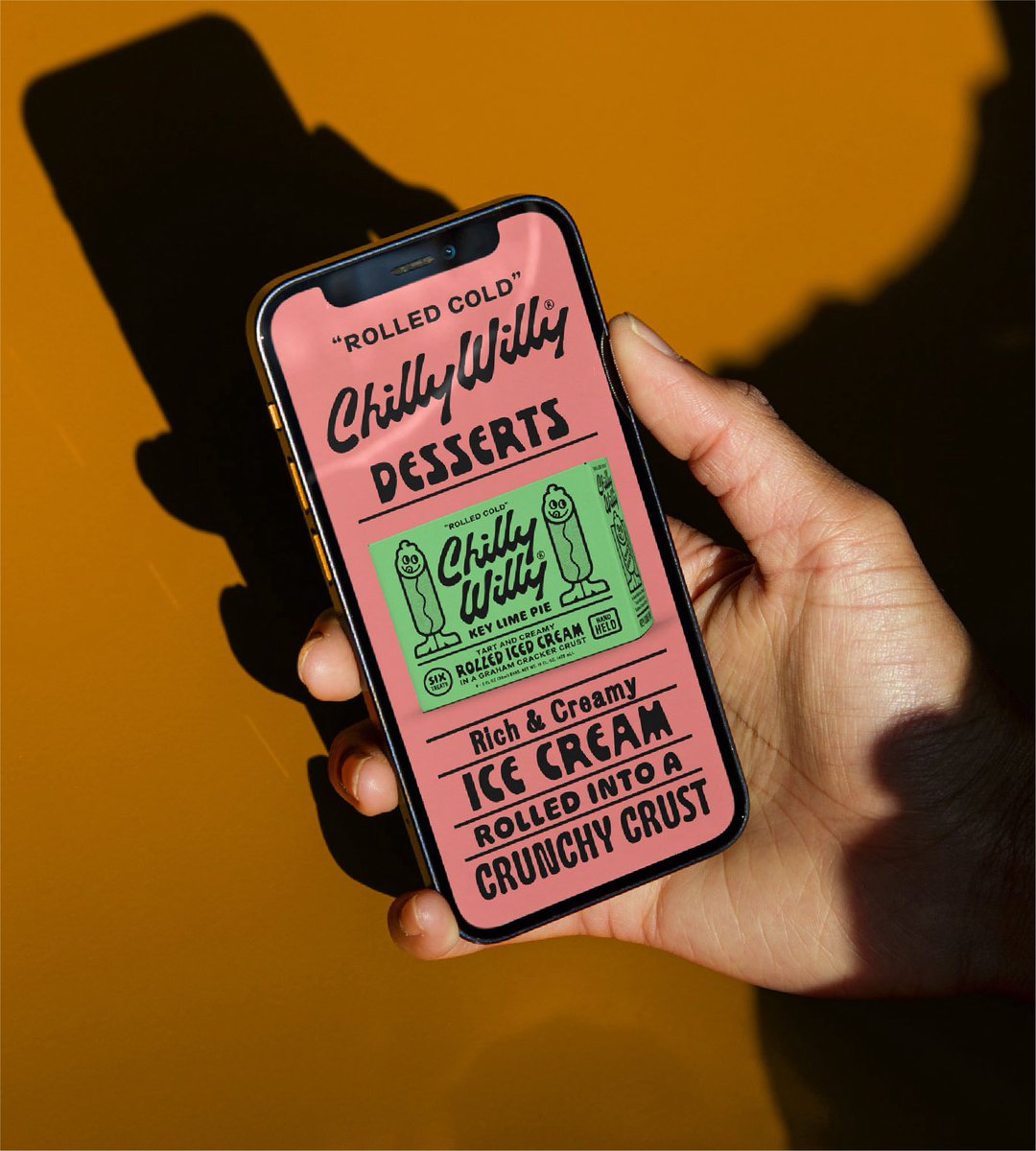 Branding and packaging for Chilly Willy. Or as their mom calls them, Chilliam William. Youngjerks.com