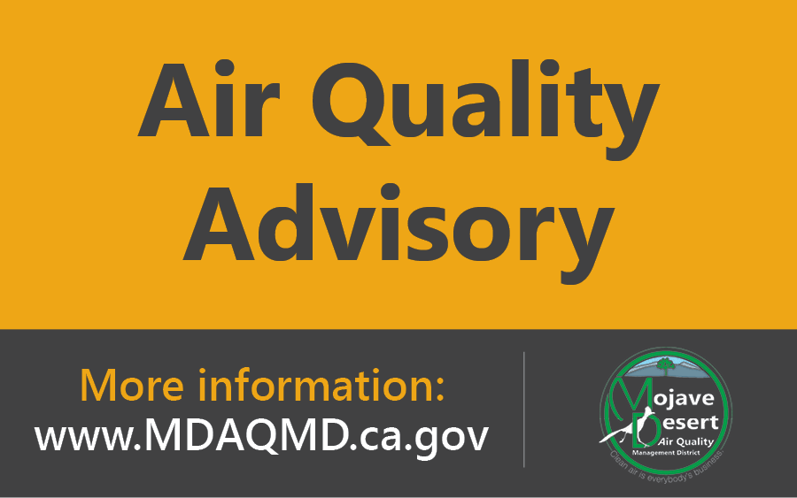 Mojave Desert #AirQuality Management District tweet media