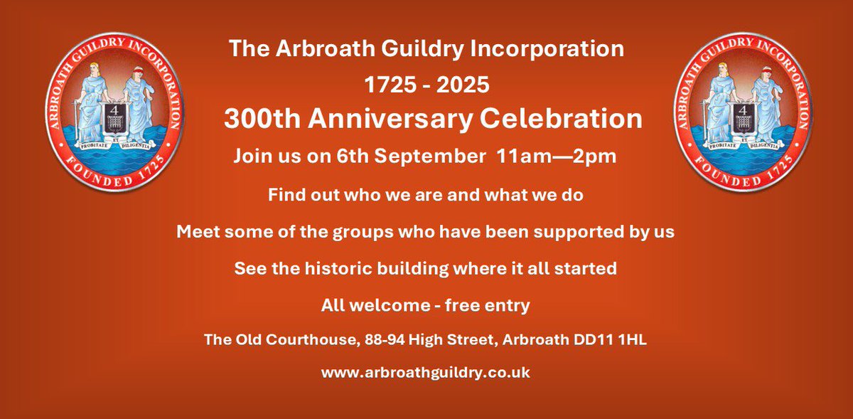 Arbroath Guildry Incorporation (@arbroathguildry) on Twitter photo 