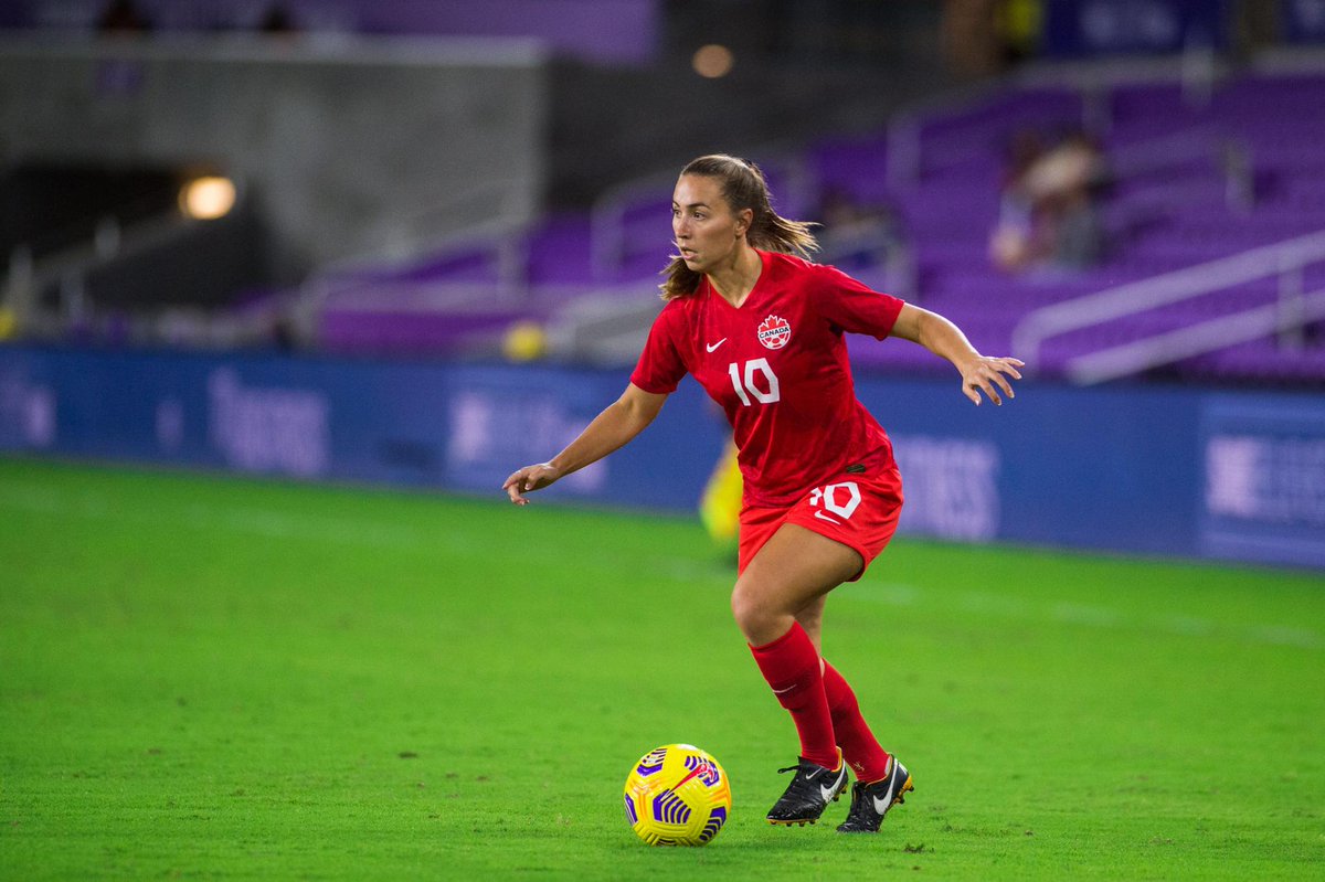Back in late June, <a href="/AFC_Toronto/">AFC Toronto</a> signed Toronto-born #SarahStratigakis. Stratigakis is known for her maturity and leadership abilities. 

She also has experience playing for the <a href="/CANWNT/">CANWNT</a>.

#AFCToronto | #NSL | #SLN | #CANWNT 

rbsports.org/afc-torontos-n…