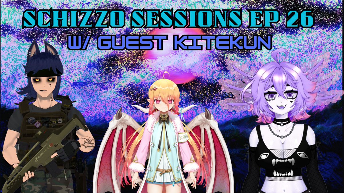 RazorwindVT🐺🇺🇲🔞 (@razorwindvt) on Twitter photo LIVE Schizzo Sessions Episode 26 with <a href="/kitesterr/">KITE - KUN</a> and my cohost <a href="/enatsushiro/">Shiroshiroshiro-chan (cult imouto)🕯️🐉</a>!
twitch.tv/razorwindvt LIVE Schizzo Sessions Episode 26 with <a href="/kitesterr/">KITE - KUN</a> and my cohost <a href="/enatsushiro/">Shiroshiroshiro-chan (cult imouto)🕯️🐉</a>!
twitch.tv/razorwindvt