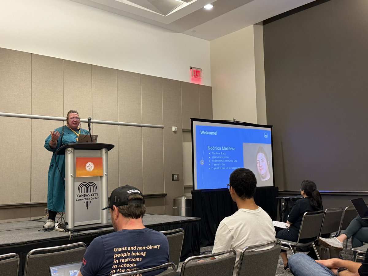 seansparkman's tweet image. Learning from Nočnica Mellifera about Synthetics Monitoring with Playwright. #kcdc2025