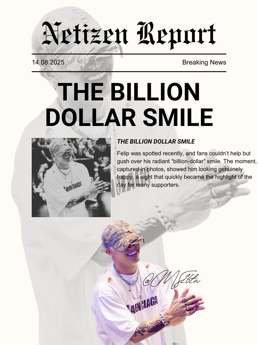 #NETIZENSCHOICE #FELIPSUSON for Asian Celebrity of the Year #ACOTY2025 #ACOTY2025FELIPSUSON
<a href="/thenreport/">The Netizens Choice Magazine</a> 

<a href="/felipsuperior/">FELIP</a> 
#FELIP #SB19_KEN