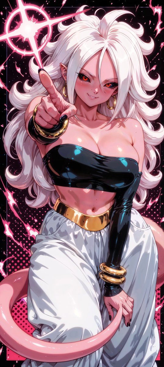 theSosiKevin's tweet image. &quot;You&apos;re going to be my next meal!&quot; 😋🔥 ~ Android 21