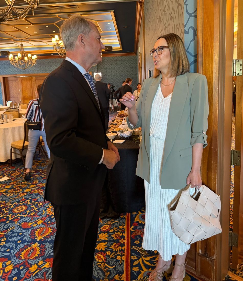 HIEC (@haltoniec) on Twitter photo Today we joined <a href="/HHCoC/">Halton Hills Chamber of Commerce</a> & <a href="/MiltonChamber/">Milton Chamber</a> for a great conversation with Ontario’s Finance Minister <a href="/PBethlenfalvy/">Peter Bethlenfalvy</a>.
From tariffs to the Skills Development Fund, training—especially in the #SkilledTrades—is key to building a stronger #Ontario.
#OntarioEconomy #SkillsDevelopment Today we joined <a href="/HHCoC/">Halton Hills Chamber of Commerce</a> & <a href="/MiltonChamber/">Milton Chamber</a> for a great conversation with Ontario’s Finance Minister <a href="/PBethlenfalvy/">Peter Bethlenfalvy</a>.
From tariffs to the Skills Development Fund, training—especially in the #SkilledTrades—is key to building a stronger #Ontario.
#OntarioEconomy #SkillsDevelopment