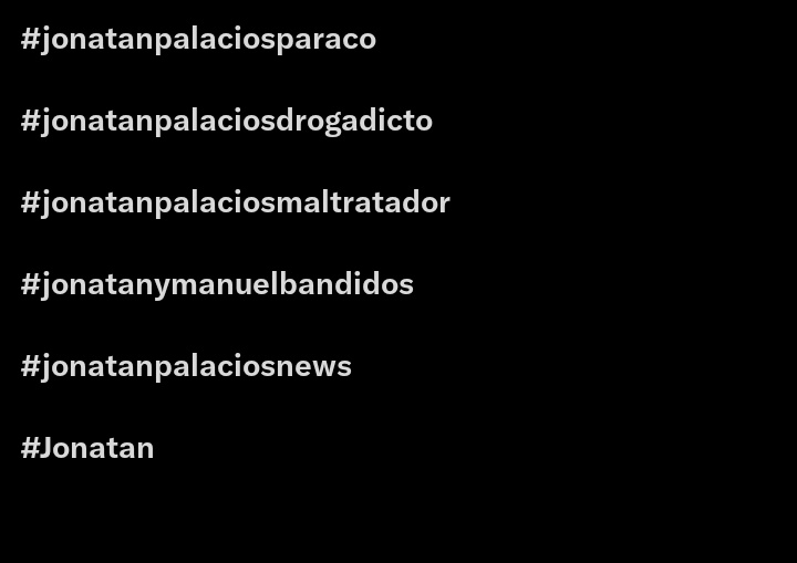 Dulce_Limon192's tweet photo. Tu pones #jonatan y aparecen varias, te metes y es la gente denunciando al mismo personaje por drogo, genocida, maltratador, bandido, paraco y ponen pruebas no como el que habla puras loqueras creyéndose activista
Definitivamente @JPActivista quedaste
#JonatanPayaso https://t.co/4GZnPfChzK