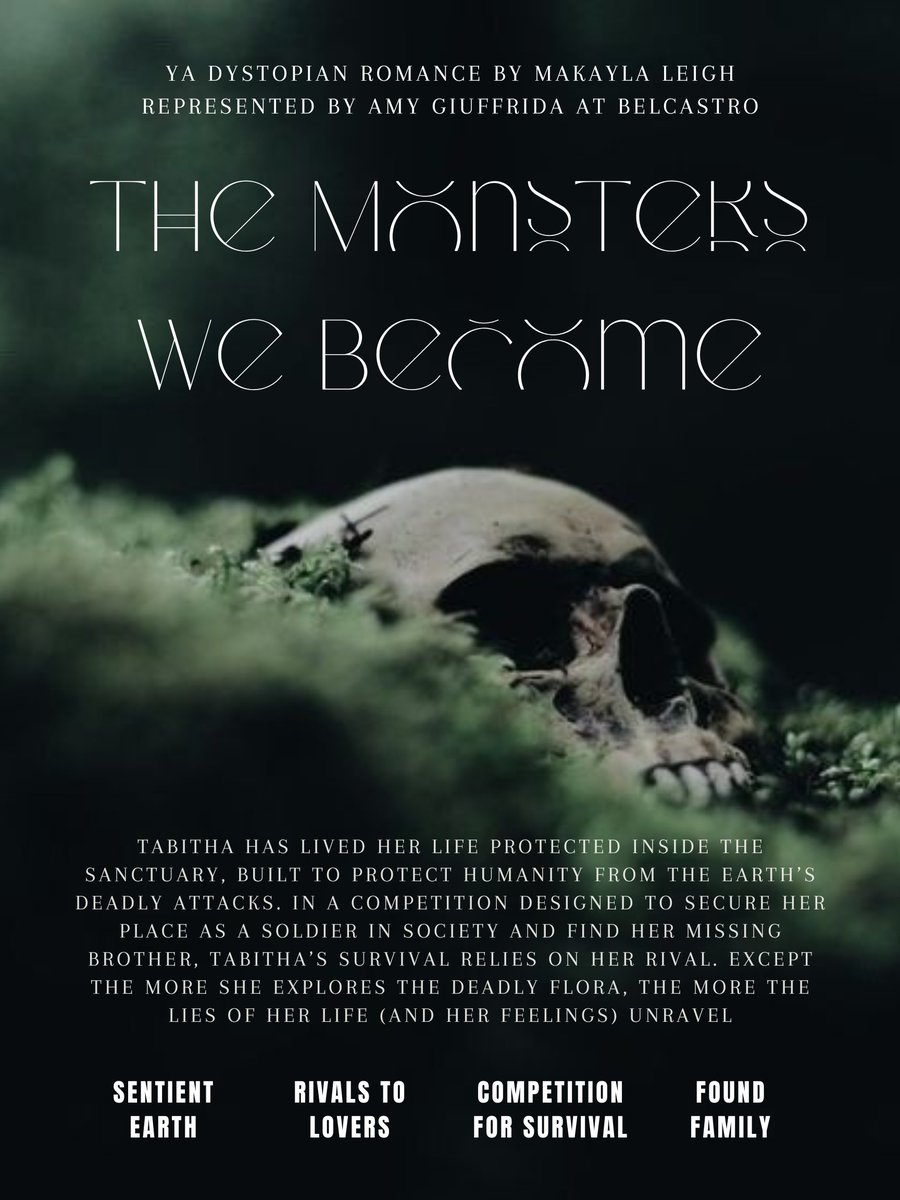 THE DEADING x SotR x THE 100

🌿the earth is sentient &amp; hungry for vengeance
🗡rivals to lovers who compete to outsmart each other
🔆found family paired with a competition for survival

✨Currently On Sub✨

#PosterPit #AG #YA #SF #SPF #F