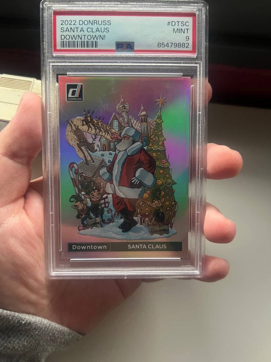 ivanbapo's tweet image. 🏈FOR SALE!

2022 Panini Donruss NFL #DT-
SC Santa Claus Downtown SSP - CASE HIT vía #navibreaksconsigment

More details For DM