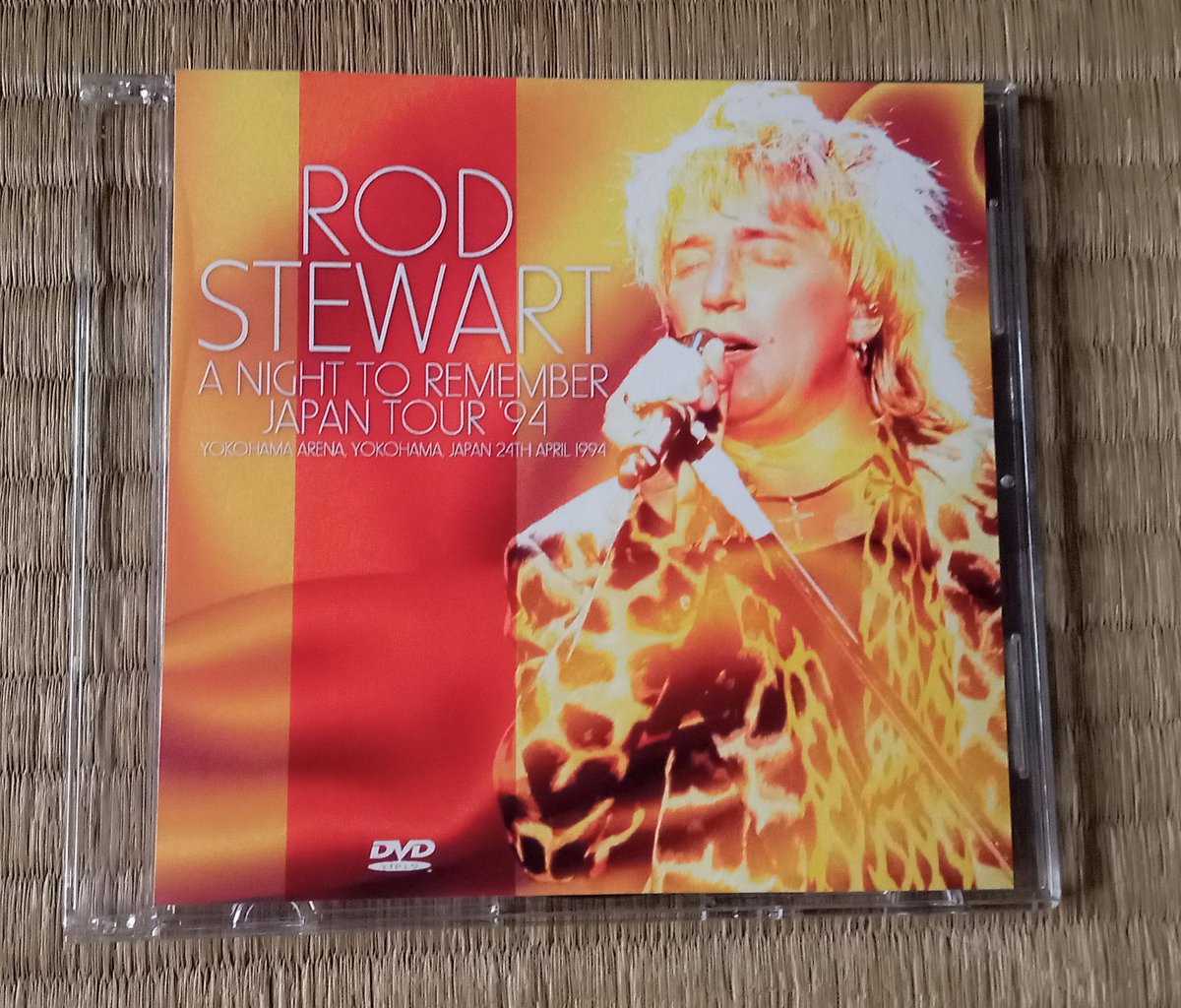 corocor87502374's tweet image. goodmorning
決死の聖地巡礼7月入手その12

#RODSTEWART

NIGHT TO REMEMBER TOUR94
1994.4/24横浜アリーナ

📺収録映像が多々なロッドの
アルバム【UNPLUGGED】に従う４回目のJAPANTOUR収録映像90分完全版
🎹にイアンマクレガン🤘
めちゃ元気なロッド🤘

この中からこの🎵を📪しておきます音量注意